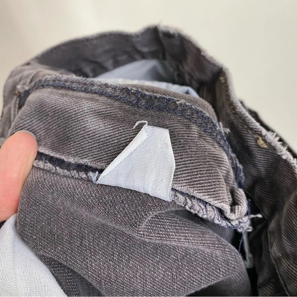 Lee Vintage 90s Jeans Faded Distressed Faded Brown High Rise 26” X 30” Mom - Picture 16 of 16